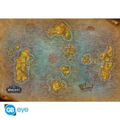 GB eye WORLD OF WARCRAFT - Plakát Maxi mapa - 91,5x61 cm