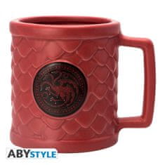 AbyStyle 3D Hrnek Game of Thrones "Targaryen" - 500 ml