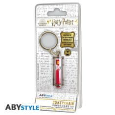 AbyStyle 3D klíčenka Harry Potter - Přesípací hodiny Gryffindor