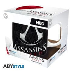 AbyStyle AbyStyle hrnek Assassin's Creed - Crest Black & Red, 320 ml