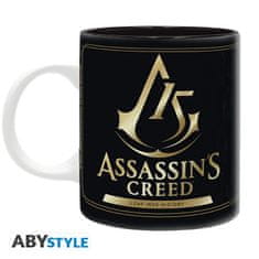 AbyStyle AbyStyle hrnek Assassin's Creed – 15. výročí, 320 ml