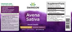 Swanson Avena Sativa Extract (Extrakt z ovsa), 575 mg, 60 kapslí