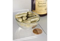 Swanson Avena Sativa Extract (Extrakt z ovsa), 575 mg, 60 kapslí