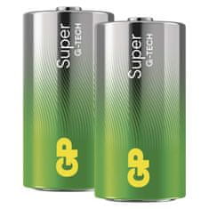 GP Alkalická baterie GP Super C (LR14), 2 ks