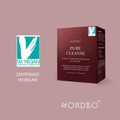 Nordbo Pure Cleanse (Detox), 120 kapslí