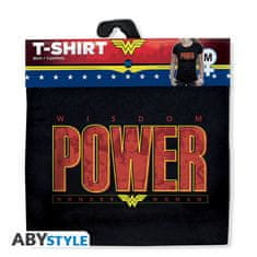 AbyStyle DC COMICS - dámské tričko “Wonder Woman Power” - L