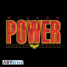 AbyStyle DC COMICS - dámské tričko “Wonder Woman Power” - L