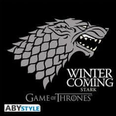 AbyStyle GAME OF THRONES - dámské tričko “Winter is Coming - Stark” - S