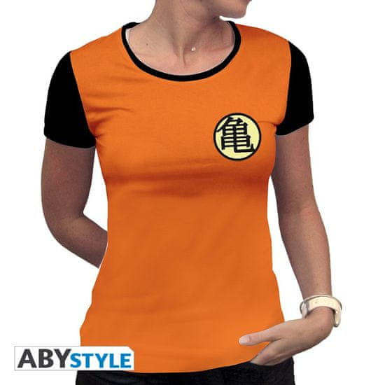 AbyStyle DRAGON BALL Z - dámské tričko “Kame Symbol" - L