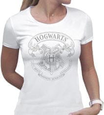 AbyStyle Harry Potter - dámské tričko “Hogwarts" - XS
