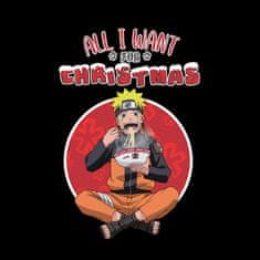 AbyStyle Naruto Shippuden - dámské tričko “ALL I WANT FOR CHRISTMAS" - L