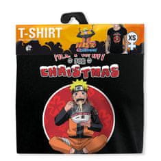 AbyStyle Naruto Shippuden - dámské tričko “ALL I WANT FOR CHRISTMAS" - L