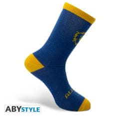 AbyStyle Ponožky WORLD OF WARCRAFT - Alliance - modrá / žlutá