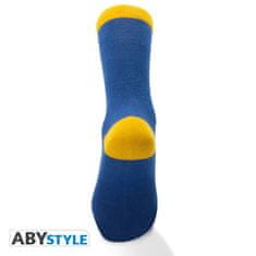AbyStyle Ponožky WORLD OF WARCRAFT - Alliance - modrá / žlutá