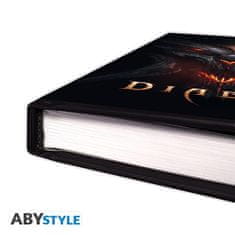 AbyStyle Diablo - A5 zápisník "Lord Diablo" - 180 stran
