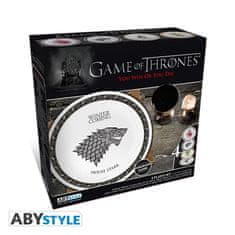 AbyStyle GAME OF THRONES talíře 4 ks - 21 cm