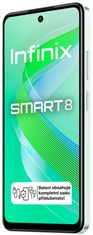 Smart 8, 3GB/64GB, Crystal Green