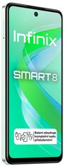 Smart 8, 3GB/64GB, Crystal Green