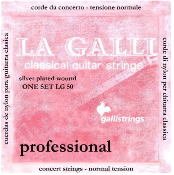 Levně Galli LG50 La Galli Clear Nylon Normal