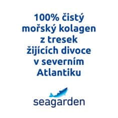 Seagarden Marine Collagen + Vitamin C, 150 g - jahoda