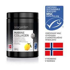 Seagarden Marine Collagen, 300 g - citrón