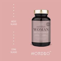 Nordbo Nutrihair Woman, 60 kapslí