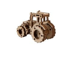 Wooden city 3D puzzle Superfast Traktor