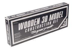 Wooden city 3D puzzle Superfast Rally Car č.2