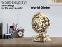 Wooden city 3D puzzle Globus 231 dílů