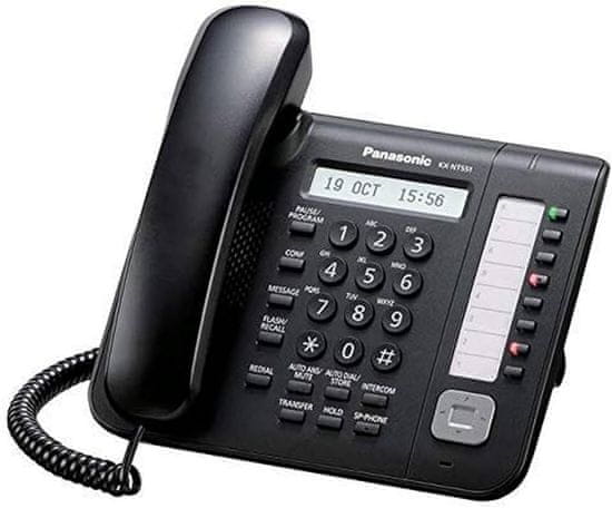 Panasonic KX-NT551 REF - IP systémový telefón REPAS