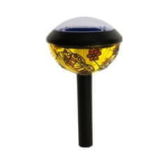 LEBULA Genius Ideas GI-016026: Sada 2 solárních lamp Tiffany Design