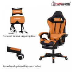 LEBULA Herzberg Ergonomic Gaming or Office Chair Red