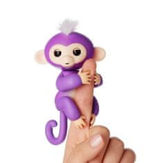LEBULA Cenocco Finger Toy Happy Monkey Purple