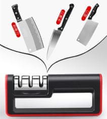 LEBULA Herzberg 3-Stage Knife Sharpener