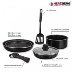 LEBULA Herzberg 7pcs cooking set