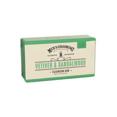 Scottish Fine Soap Pánské Tělové mýdlo - Vetiver a Santalové dřevo, 220g