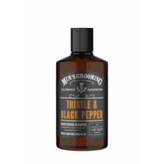 Scottish Fine Soap Pánský šampon - Ostropestřec & Černý pepř, 300ml