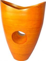 AXIN Bambusová váza Hole