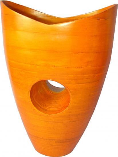 AXIN Bambusová váza Hole