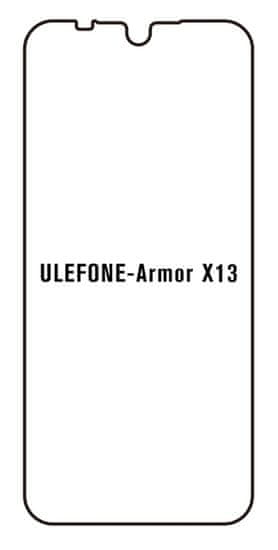 emobilshop Hydrogel - ochranná fólie - Ulefone Armor X13