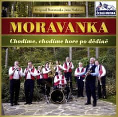 Vladimír Chvátil: Moravanka - Chodime,chodime - 1 CD