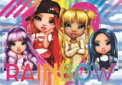Clementoni Puzzle Rainbow High: Violet, Ruby, Sunny a Skyler 180 dílků