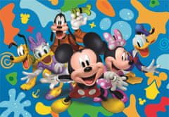 Clementoni Puzzle Mickey a přátelé 104 dílků