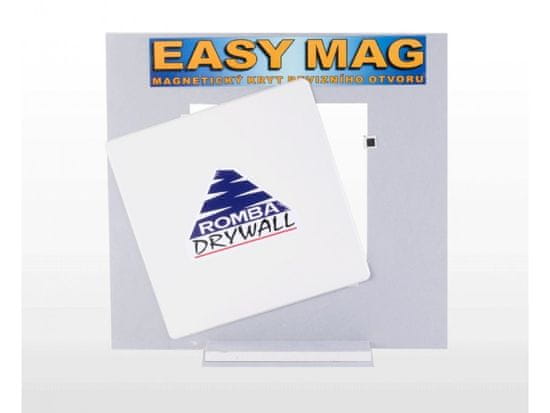 Romba Easy Mag magnetický kryt revizního otvoru do zdi Rozměry: 55 x 55 cm