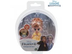 Disney Frozen Ledové království 2 svítící mini panenka Anna.