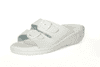 Befado zdravotní pantofle hladké FUSBET-dvoupáskové (2pF) bílé velikost 42