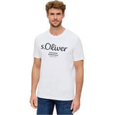 s.Oliver Pánské triko Regular Fit 10.3.11.12.130.2139909.01D1 (Velikost 3XL)