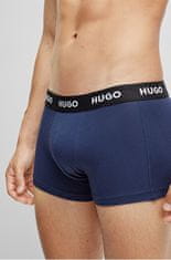 Hugo Boss 3 PACK - pánské boxerky HUGO 50469786-410 (Velikost M)