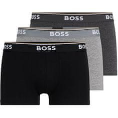 Hugo Boss 3 PACK - pánské boxerky BOSS 50475274-061 (Velikost L)