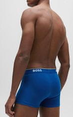 Hugo Boss 3 PACK - pánské boxerky BOSS 50475274-487 (Velikost M)